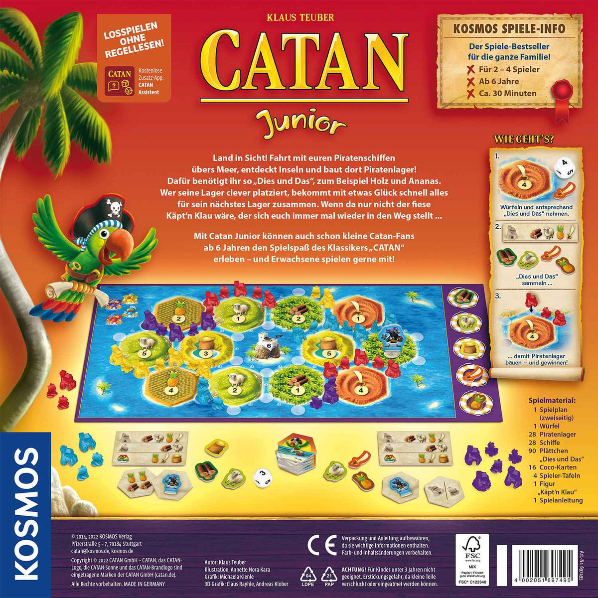 Kosmos - Catan - Junior