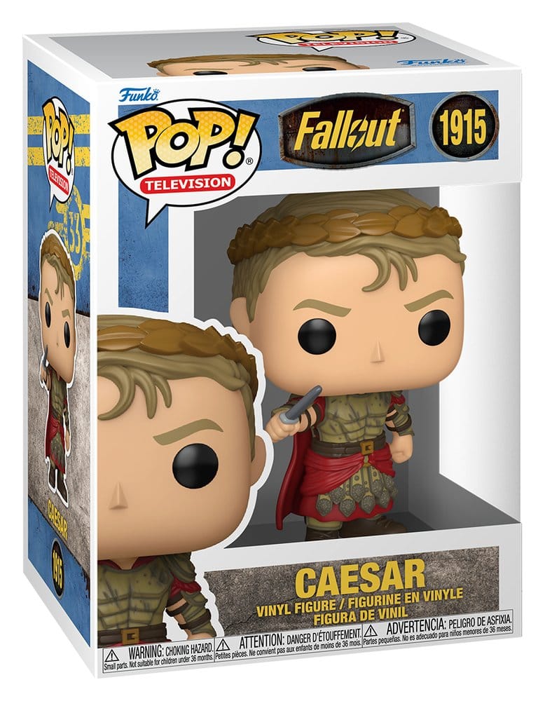 Funko POP! - Fallout POP! - Caesar - 9 cm