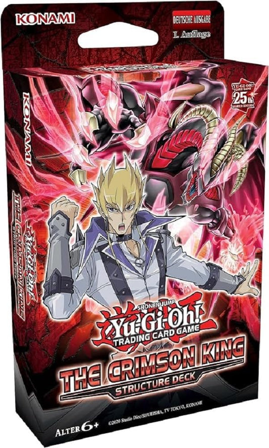 Yu-Gi-Oh! TCG - The Crimson King - Structure Deck - deutsche Ausgabe