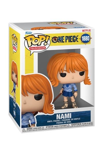 Funko POP!  Television - One Piece - Nami - 9 cm