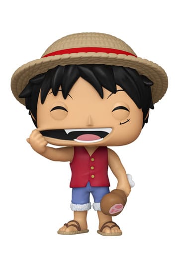 Funko POP! Animation - One Piece - Luffy (Refresh) - 9 cm