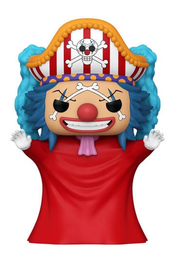 Funko POP! Movies - One Piece - Buggy (Post Time-Skip) - 9 cm *Exclusive*
