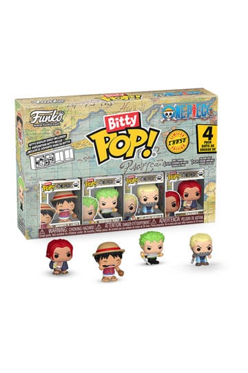 Funko Bitty POP! - One Piece - Limited Edition - 4er Pack (Kopie)