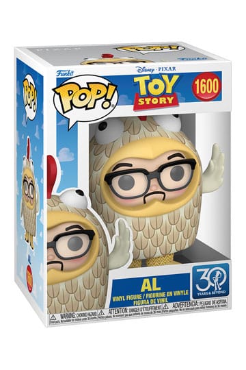 Funko POP! Toy Story - AL  9cm - 1600