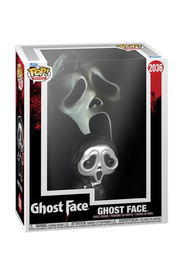 Funko POP!- VHS Covers- Ghost Face 9cm - 2036