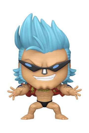 Funko POP! Animation - One Piece - Franky (Refresh) - 9 cm