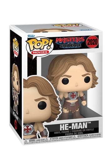 Funko POP! Masters of The Universe - He-Man  9cm -2020