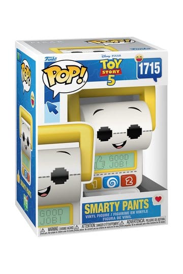 Funko POP! Toy Story 5 - Smarty Pants 9cm- 1715