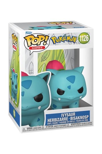 Funko POP! Pokemon- Bisaknosp -1126