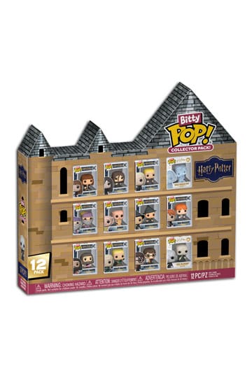 Funko -Harry Potter POP! Vinyl Figuren Multipack 2,5 cm Display (12)