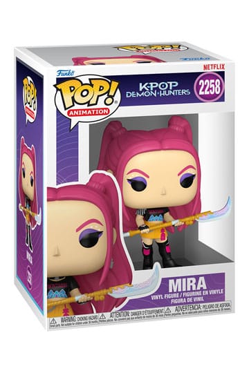 Funko POP! K-POP Demon Hunters - Mira - 9 cm -2258