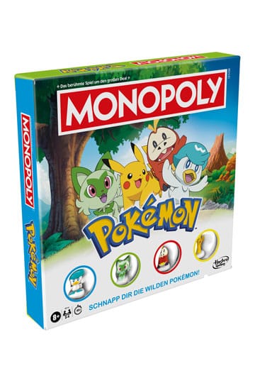 Hasbro - Pokémon - Monopoly *Deutsche Version*