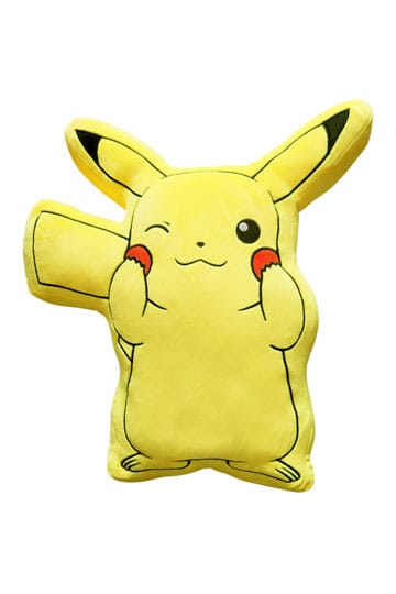 Pokémon -  Dekokissen - Pikachu Standing - 40 cm