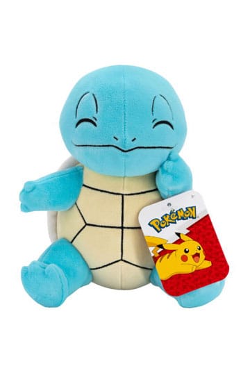 Pokémon - Plüschfigur Schiggy - 20 cm