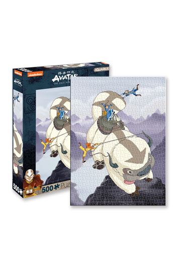 Nickelodeon - Avatar Der Herr der Elemente: Appa and Gang - Puzzle - 500 Teile