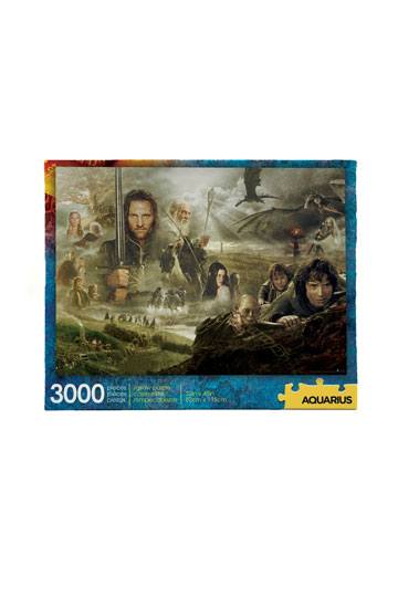 Aquarius - Herr Der Ringe - Puzzle - 3000 Teile