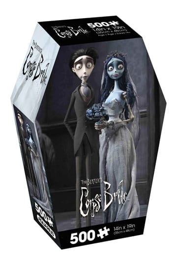 Aquarius - Corpse Bride: Viktor und Emily - Puzzle - 500 Teile