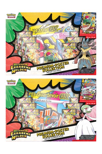 Pokémon Erhabene Helden – Premium-Poster-Kollektion – DE