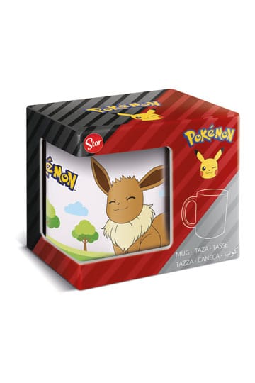 Pokemon - Tasse Evoli - 325 ml
