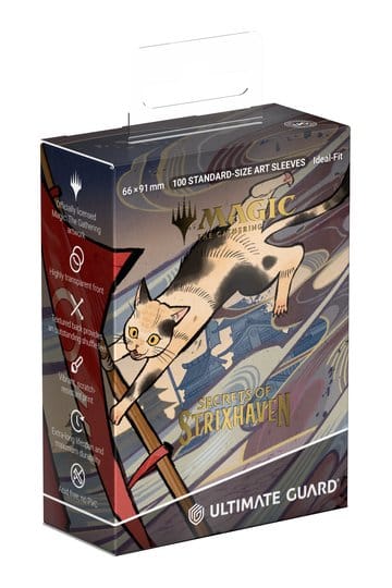 Ultimate Guard - Magic the Gathering - Secret of Stixhaven: Cyclonic Rift - Art Sleeves (100)