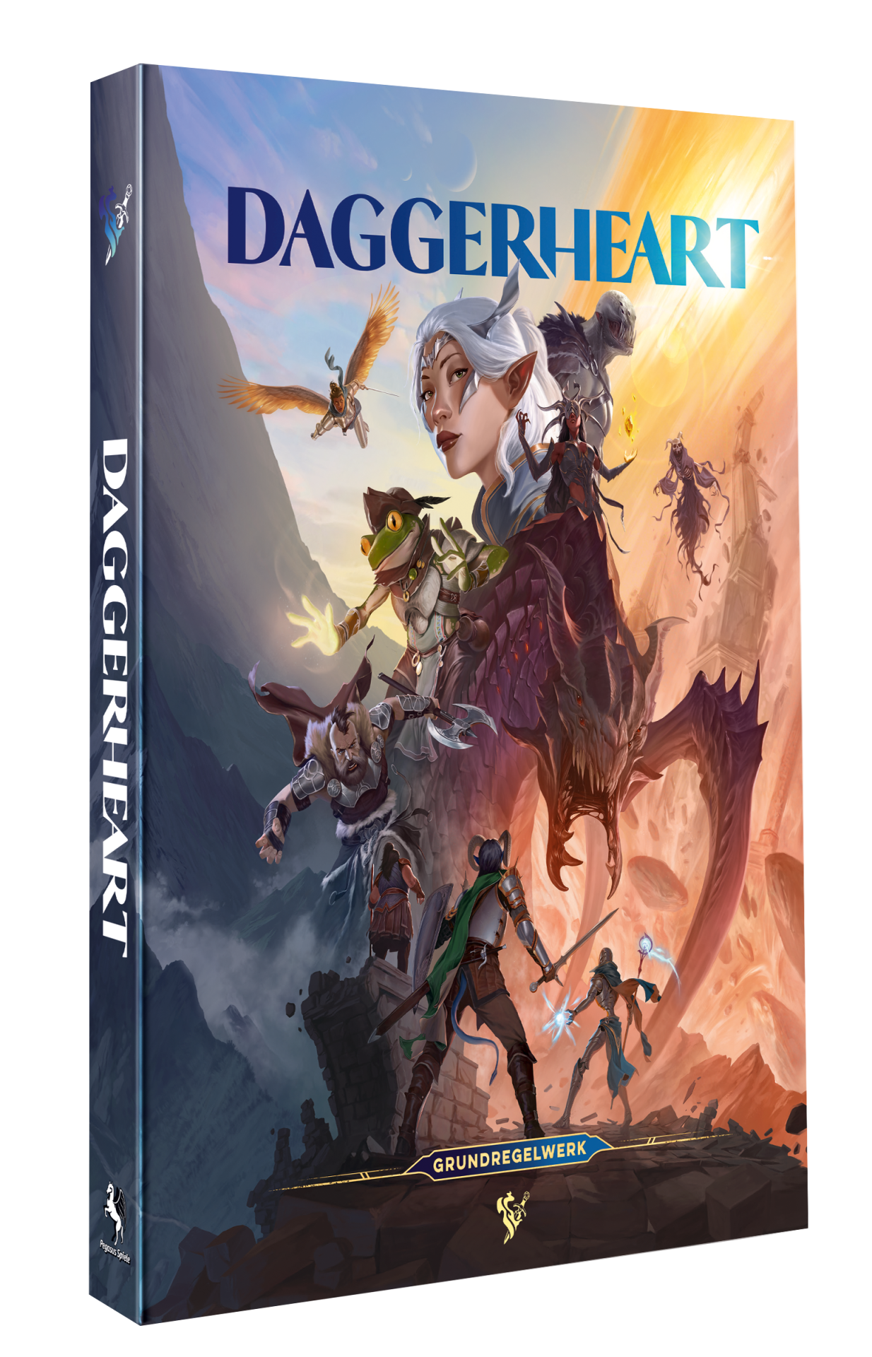 Pegasus -Daggerheart - Basis -Set - Rollenspiel