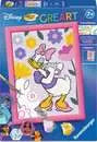 Ravensburger - CREART - Malen nach Zahlen - Blumenzauber mit Daisy