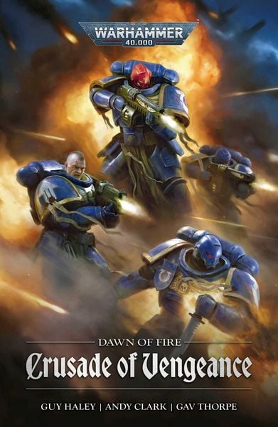 Warhammer 40.000 - Down of Fire - Crusade of Vengeance - Englisch