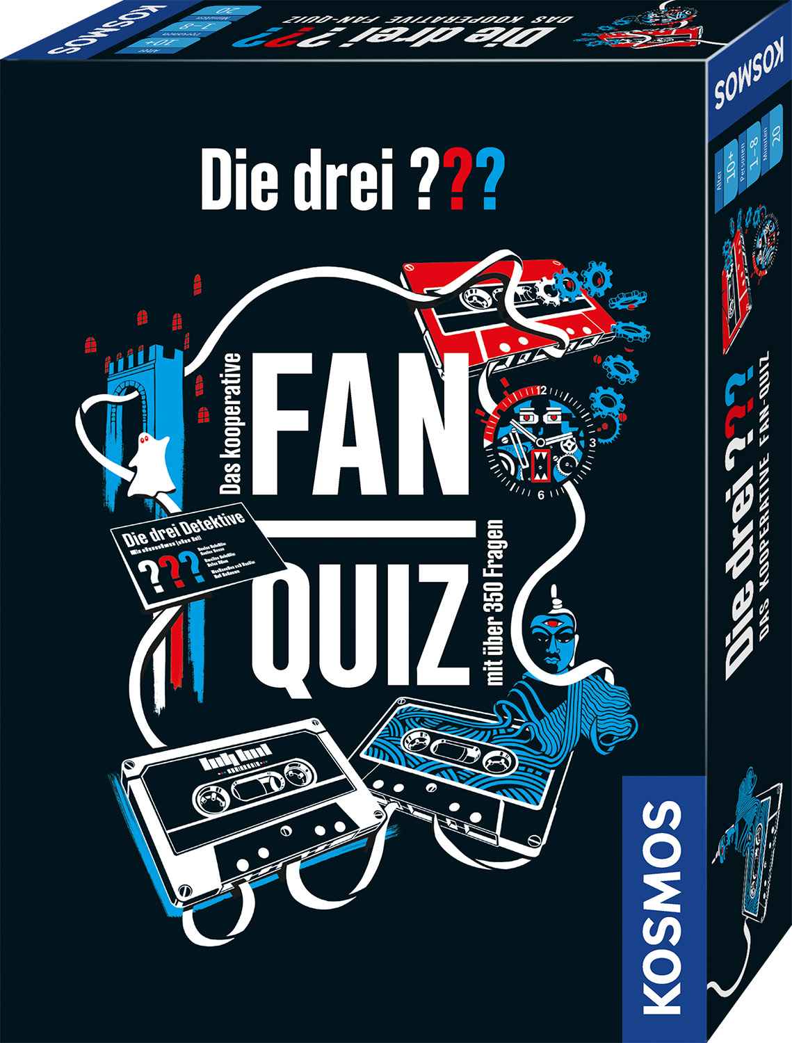 Kosmos - Die drei ??? – Das kooperative Fan-Quiz
