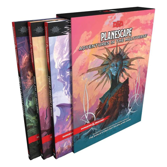 D&D - PLANESCAPE: Adventures in the Multiverse