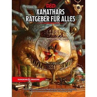 D&D - Xanathars Ratgeber für alles