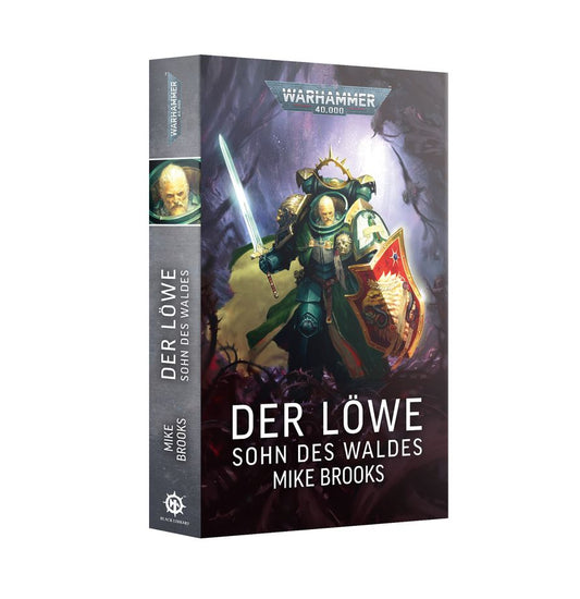 Warhammer 40.000 - Der Löwe: Sohn des Waldes von Mike Brooks (Paperback)