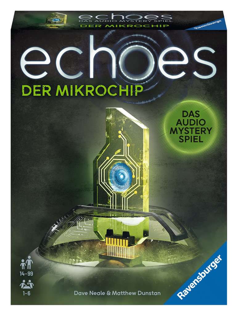 Ravensburger - echoes: Der Microchip