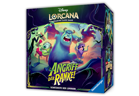 Disney Lorcana TCG - Angriff der Ranke! - Schatzkiste der Luminari - Early-Bird-Angebot!
