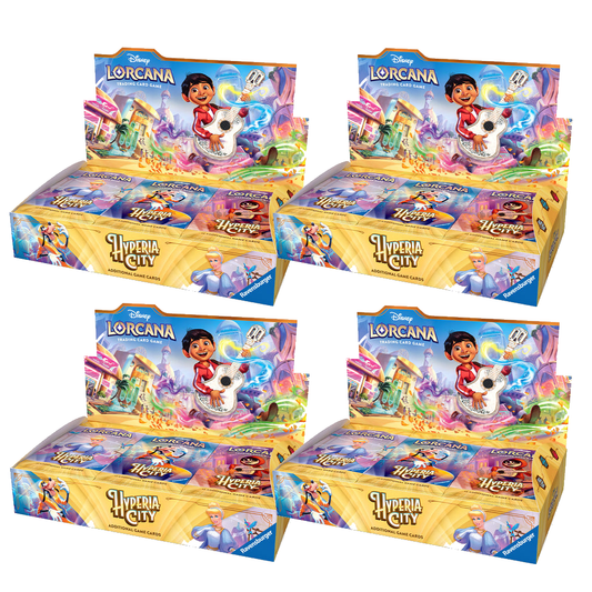 Disney Lorcana TCG - Hyperia City - Booster Display Sealed Case - EN - Early-Bird-Angebot!