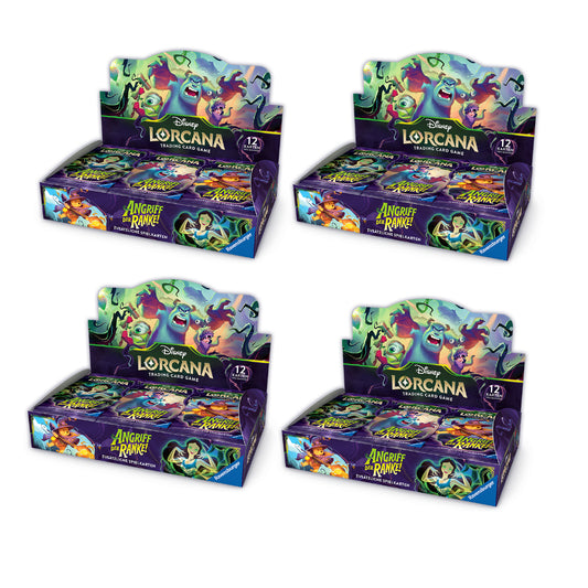Disney Lorcana TCG - Angriff der Ranke! Booster Display Sealed Case - DE - Early-Bird-Angebot!