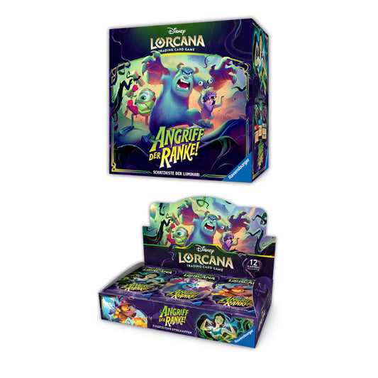 Disney Lorcana TCG - Angriff der Ranke! - Das magische Set! - DE - Early-Bird-Angebot!