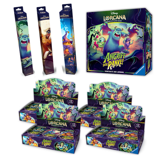 Disney Lorcana TCG - Angriff der Ranke! - Das märchenhafte Set - DE - Early-Bird-Angebot!