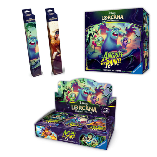 Disney Lorcana TCG - Angriff der Ranke! - Das märchenhafte Set - DE - Early-Bird-Angebot!