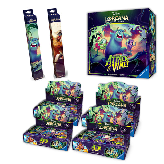 Disney Lorcana TCG - Attack of the Vine! - Das märchenhafte Set - EN - Early-Bird-Angebot!