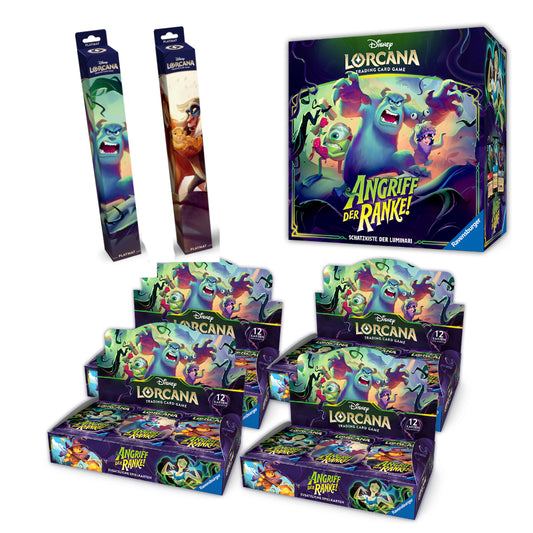 Disney Lorcana TCG - Angriff der Ranke! - Das märchenhafte Set - DE - Early-Bird-Angebot!