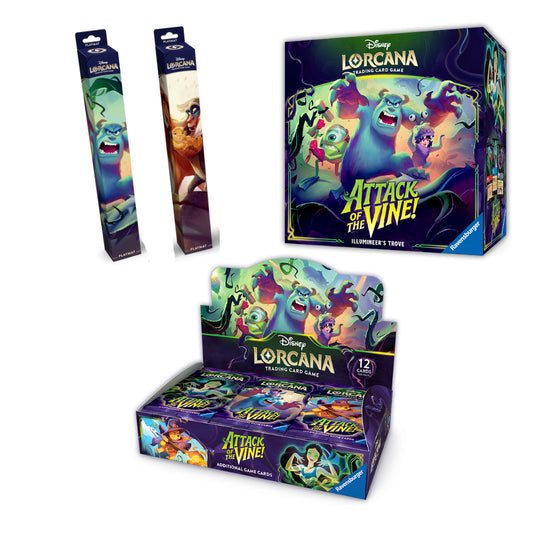 Disney Lorcana TCG - Attack of the Vine! - Das märchenhafte Set - EN - Early-Bird-Angebot!