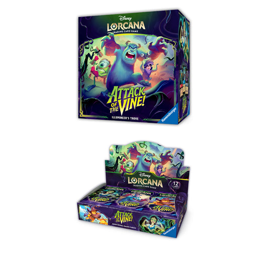 Disney Lorcana TCG - Attack of the Vine! - Das magische Set - EN - Early-Bird-Angebot!