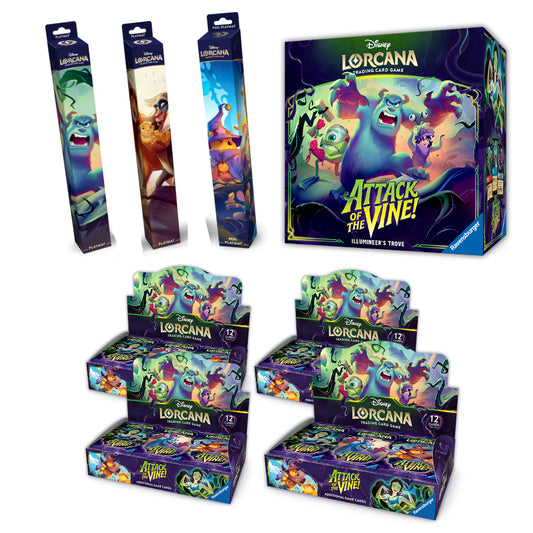 Disney Lorcana TCG - Attack of the Vine! - Das märchenhafte Set - EN - Early-Bird-Angebot!
