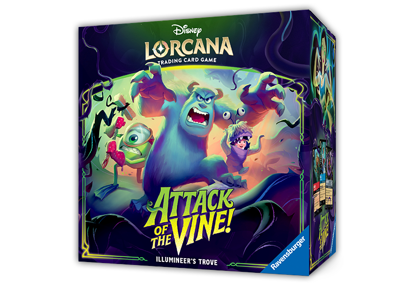 Disney Lorcana TCG - Attack of the Vine! - Illumineer's Trove - EN - Early-Bird-Angebot!