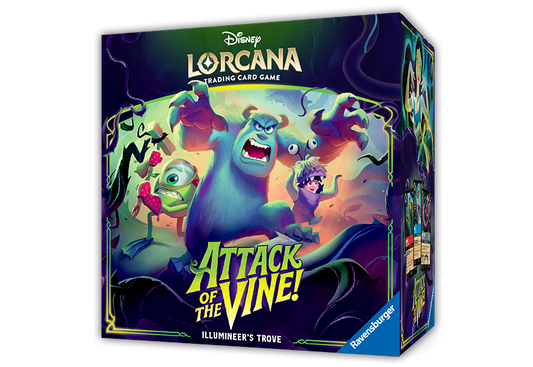Disney Lorcana TCG - Attack of the Vine! - Illumineer's Trove - EN - Early-Bird-Angebot!