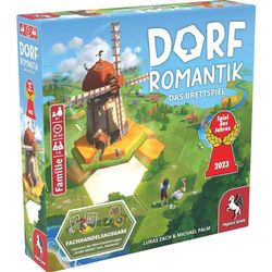 Pegasus - Dorf Romantik - Das Brettspiel (Inklusive der Mini -Erweiterung Große Mühle und Wetterau)