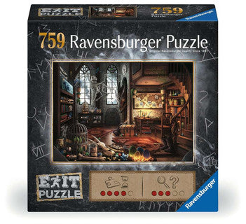 Ravensburger -Exit Puzzle  - Dragon Laboratory - Puzzle 759  Teile