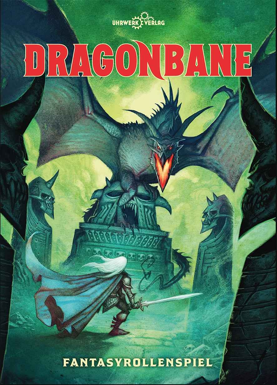 Uhrwerk Verlag - Dragonbane: Grundregel – Box