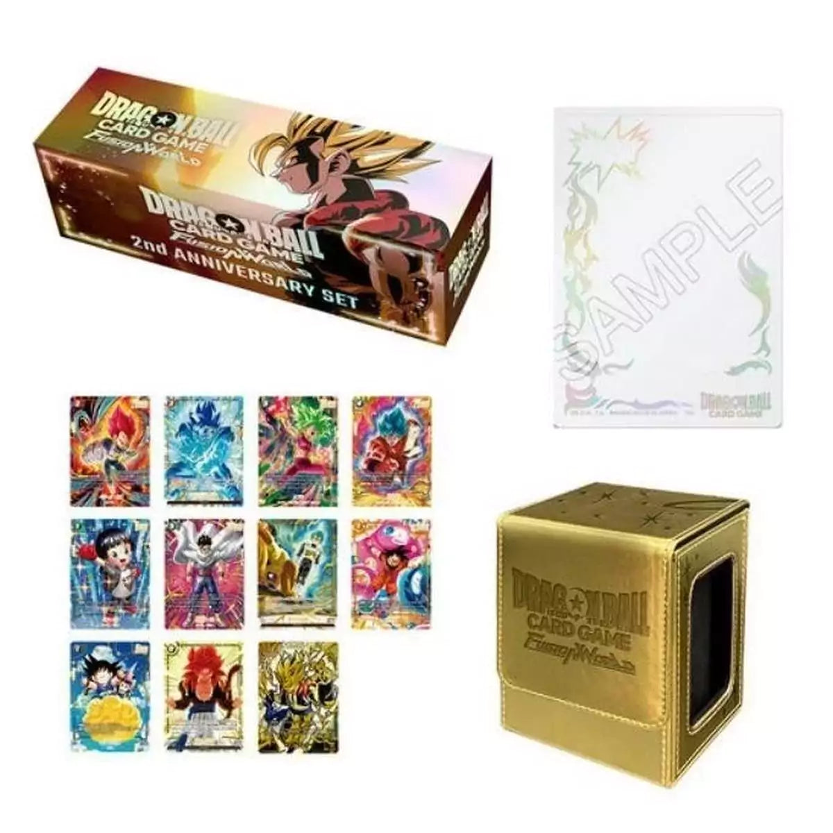 Dragon Ball Super Card Game – Fusion World – Fusion World – 2nd Anniversary Set – Vorbestellung – Englisch