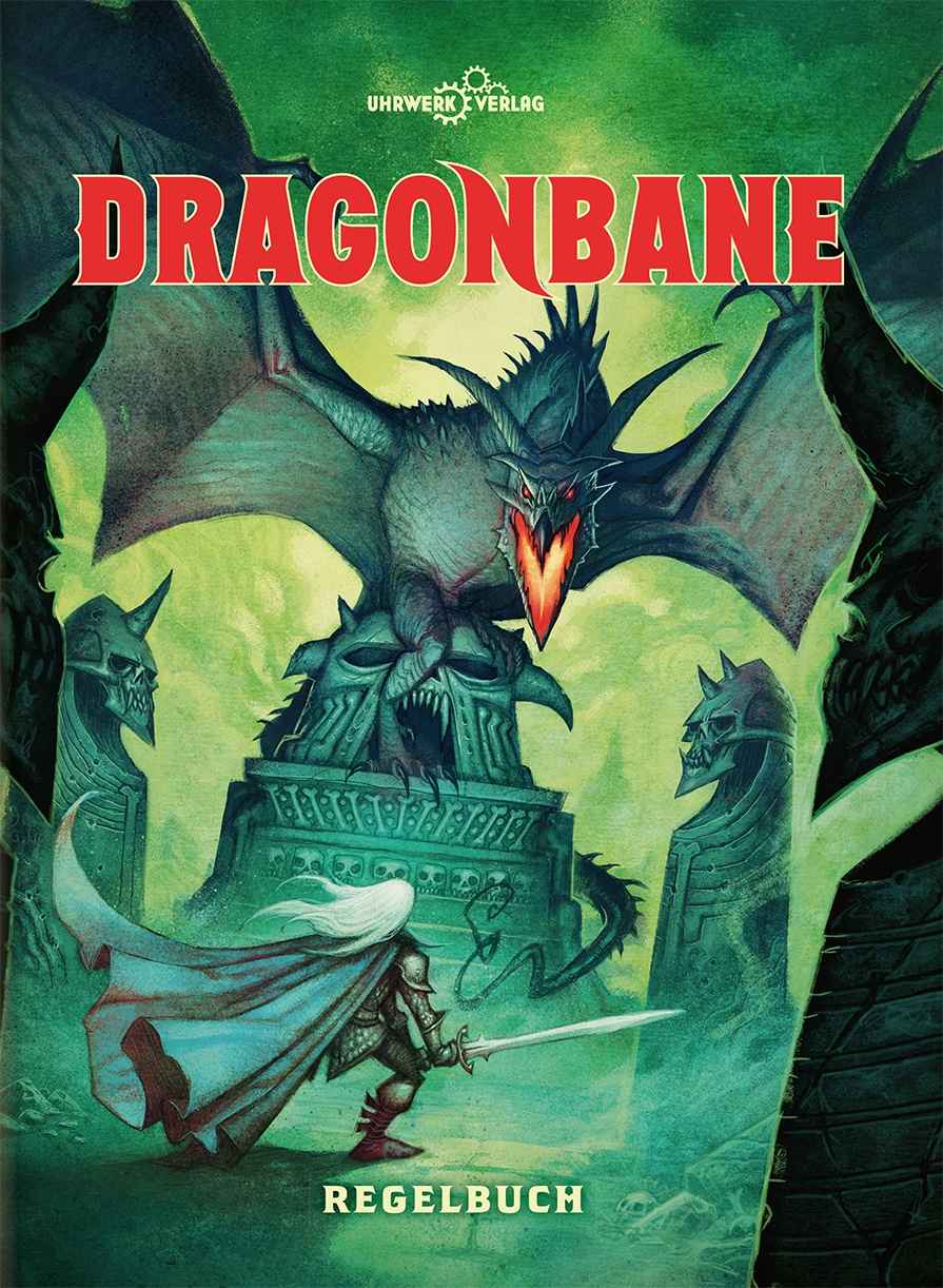 Uhrwerk Verlag - Dragonbane: Grundregelwerk